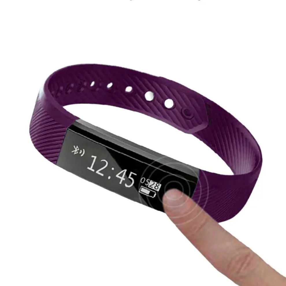 

10 Sports Fitness Pedometer Waterproof Step Bracelet Sport Wristband Intelligent Wristband Sleep Monitor Call Reminder Watch
