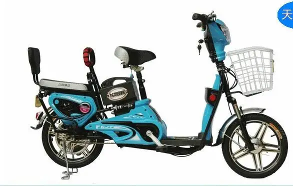 Cheap pk12/Luxury models (Dove) electric car / 48V electric bike / Electric car booster  / electric bike / rim size 16 inches