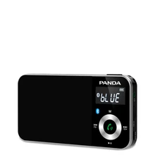 Panda 6210 беспроводной Bluetooth динамик TF карта литиевая батарея Мини Портативный громкой связи радио