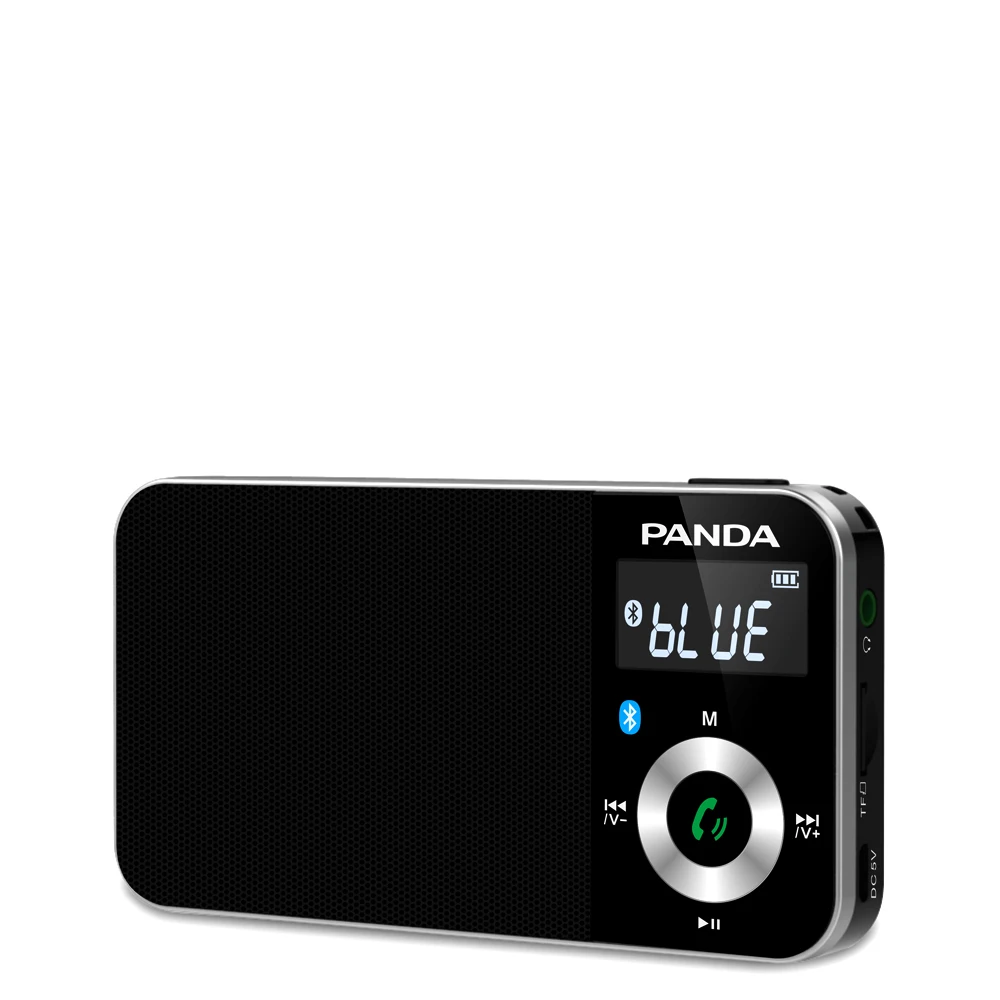 Беспроводная Bluetooth Колонка Panda 6210 TF карта литиевая батарея портативная мини