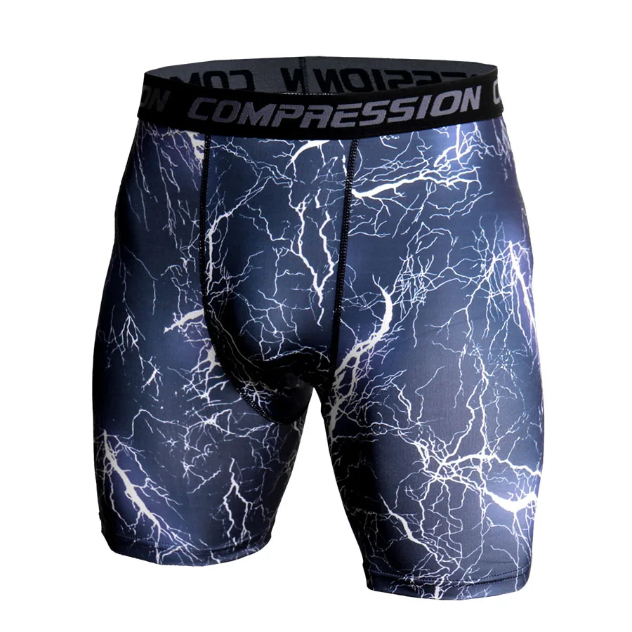 Летние бермуды камуфляжные шорты мужские s Фитнес Компрессионные шорты быстросохнущие мужские шорты для похудения бегуна MMA - Цвет: KD24