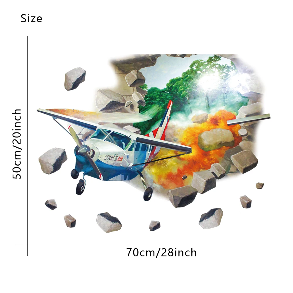 finish size