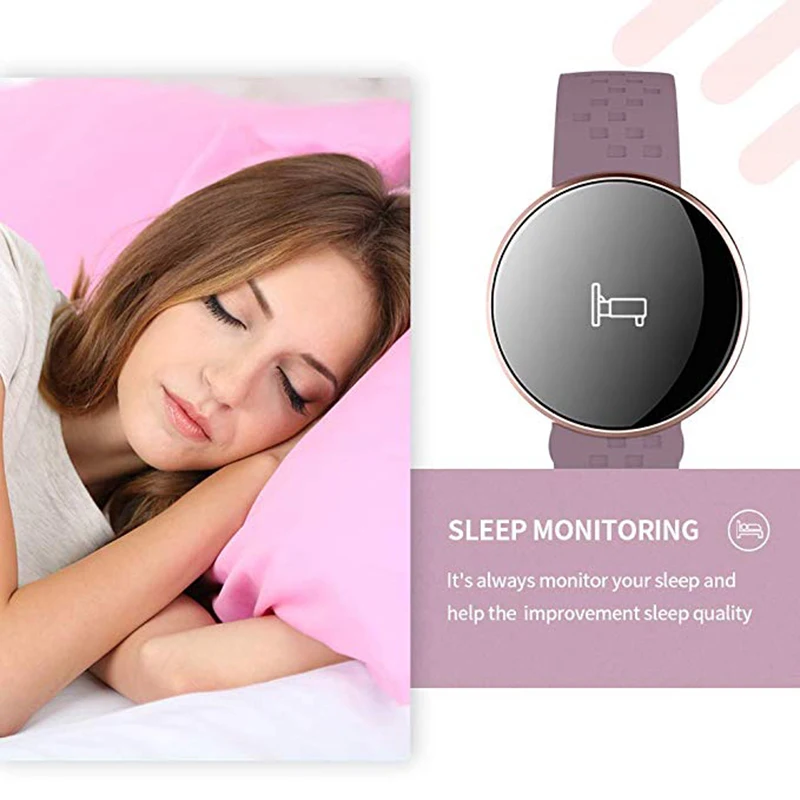 Man Women Smart Watch for IPhone Android Phone with Fitness Sleep Monitoring Remote Camera GPS Waterproof Auto Wake Screen