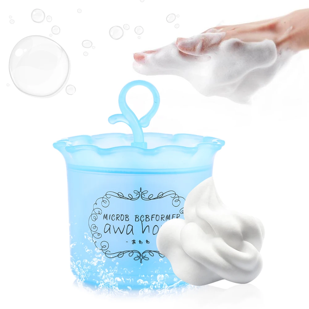 320ML Professional Facial Cleansing Foaming to Create Deep Face Dirt Beauty Makeup Tools Cleaning Bubble | Красота и здоровье
