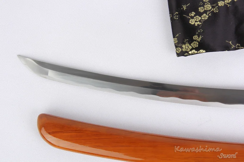 Afro Samurai Katana Handcrafted with 1045 Carbon Steel - Real Full Tang Sword for Sale - Odachi-Sharp Reproduction from Anime image 6