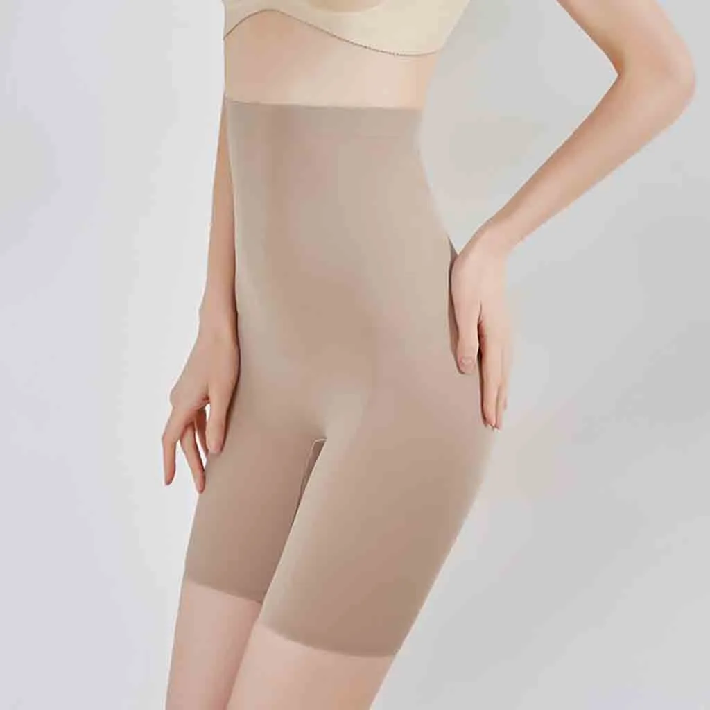 Womens Shapewear Tummy Control Shorts High-Waist Panty Mid-Thigh Body Shaper Bodysuit Slimming Butt Lifter Waist Trainer Panties Womens Shapewear Tummy Control Shorts High-Waist Panty Mid-Thigh Body Shaper Bodysuit Slimming Butt Lifter Waist Trainer Panties