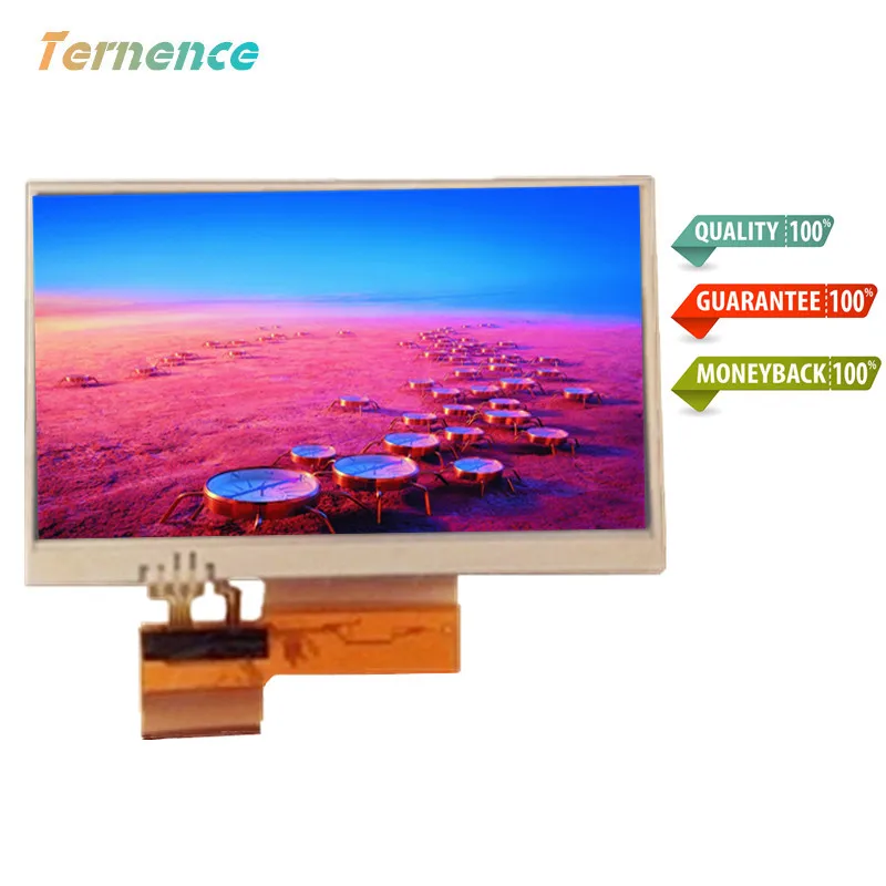 

Skylarpu 4.3"inch complete LCD for garmin nuvi 265w 200W 265WT GPS LCD display LQ043T1DH41 LCD screen+Touch Panel Screen