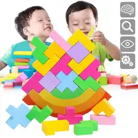 1 комплект Радужная балансирующая основа для раннего обучения ребенка красочные когнитивные Монтессори вспомогательный материал для