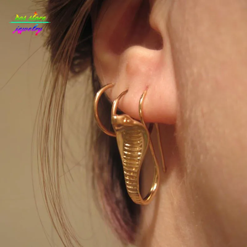 Серьги кольца из меди и кобры сережки для женщин 2020|hoop earrings for women|hoop earringsearrings hoop |