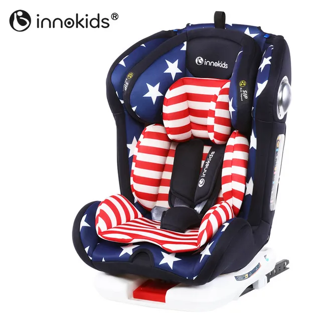 Adjustable EU Certified Convertible Baby Car Seat 360 degree Rotating