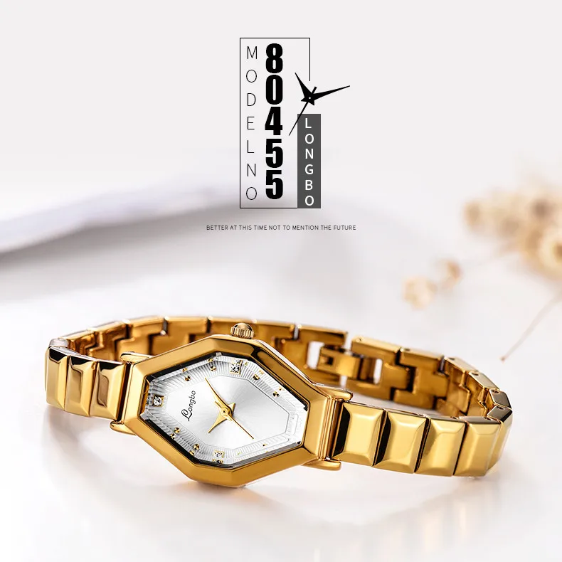 

Luxury Brand Women Watches Business Simplicity Female Stainless Steel Quartz Wrist Watch Ladies Clock Montre Femme Exquisite #W