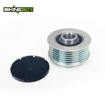 

BIKINGBOY For KIA CARENS II 2.0 CARENS III 2.0CVVT MAGENTIS SPORTAGE 2.0 2.4 1 Set Overrunning Alternator Pulley