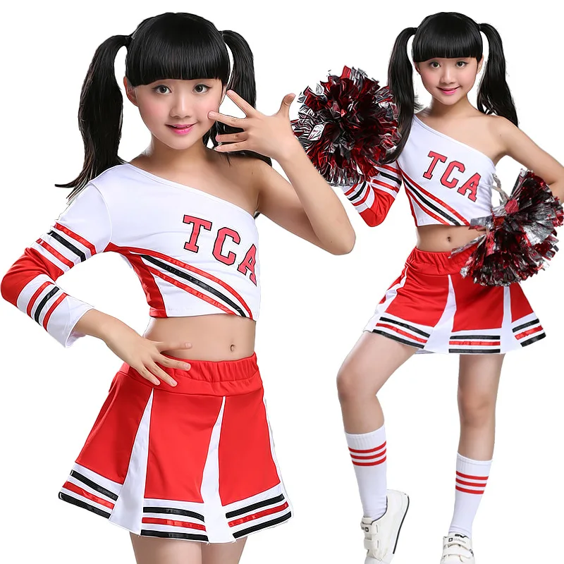 Children's Cheerleading Performance Costumes Boys GirlsGymnastic