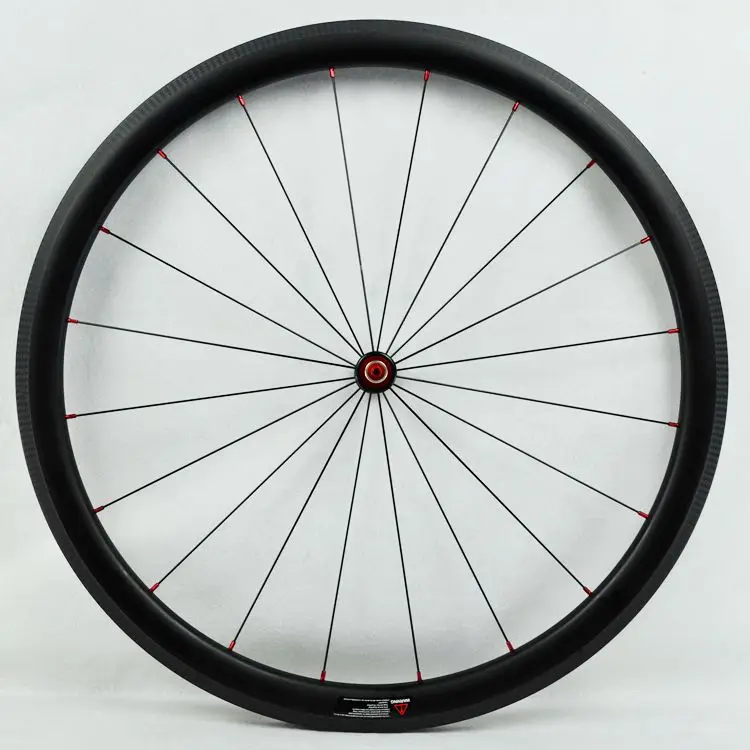 Excellent Carbon Road Bike Wheel Straight Pull Low Resistance bearing Hub 25mm Wider Clincher Tubeless 700c Wheelset 3K twill 40/50/55MM 4