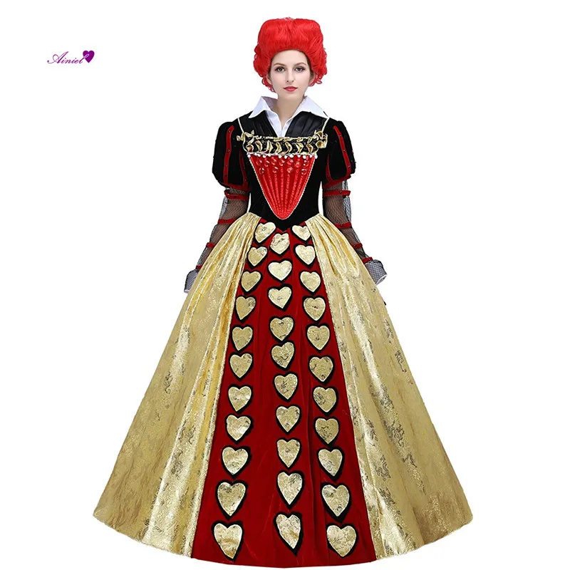 Alice Im Wunderland Königin Kostüm