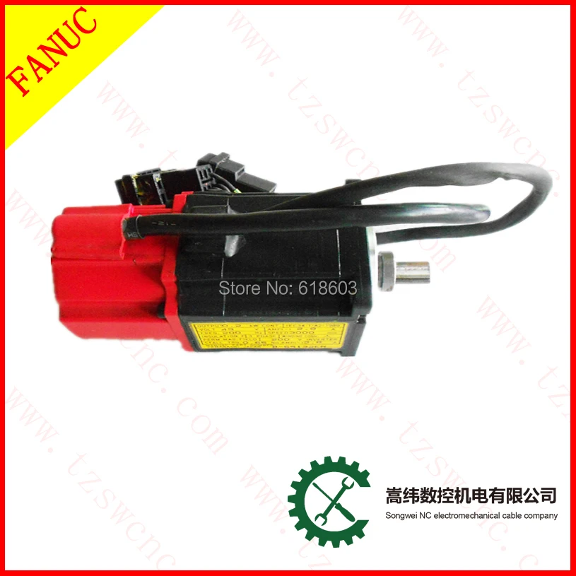 FANUC AC Серводвигатель A06B-0113-B178 для станка с ЧПУ Alpha