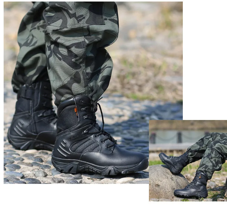 SJ-Maurie/зимняя обувь; Bota Tactica Militar; профессиональная обувь для пешего туризма, альпинизма, охоты; мужские военные тактические ботинки; Уличная обувь