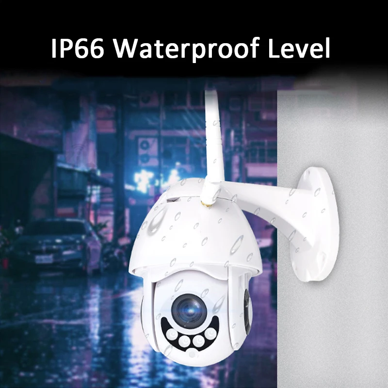 INTENERGIC1080p Wi Fi ip камера 2mp PTZ домашняя беспроводная для безопасности TF хранения на