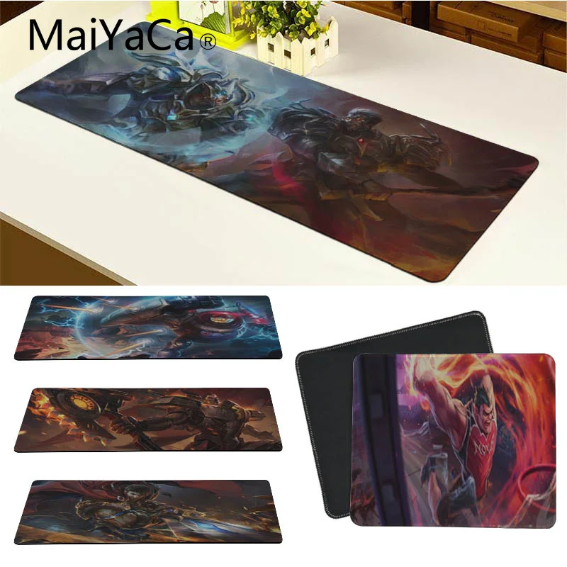 

MaiYaCa Retail Big Rubber Mousepad LoL Dunkmaster Darius Large Thicken Comfy Waterproof Gaming Rubber Mouse Pad
