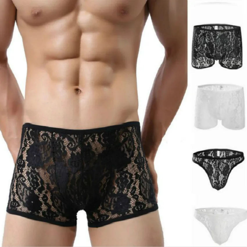 

Men's swimming beach pants pants breathable underwear waist angle four swim shorts;swimming trunks Bathing Beach pants