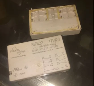 

for SIF422 20VDC SLF422 8A E-NR.301235