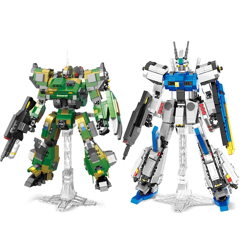 

Mech Battle Robot Bulding Blocks Bricks Compatible Legoings Ninjagoes Gundam Mirage Fighter Armor kids boys Birthday Gifts Toys