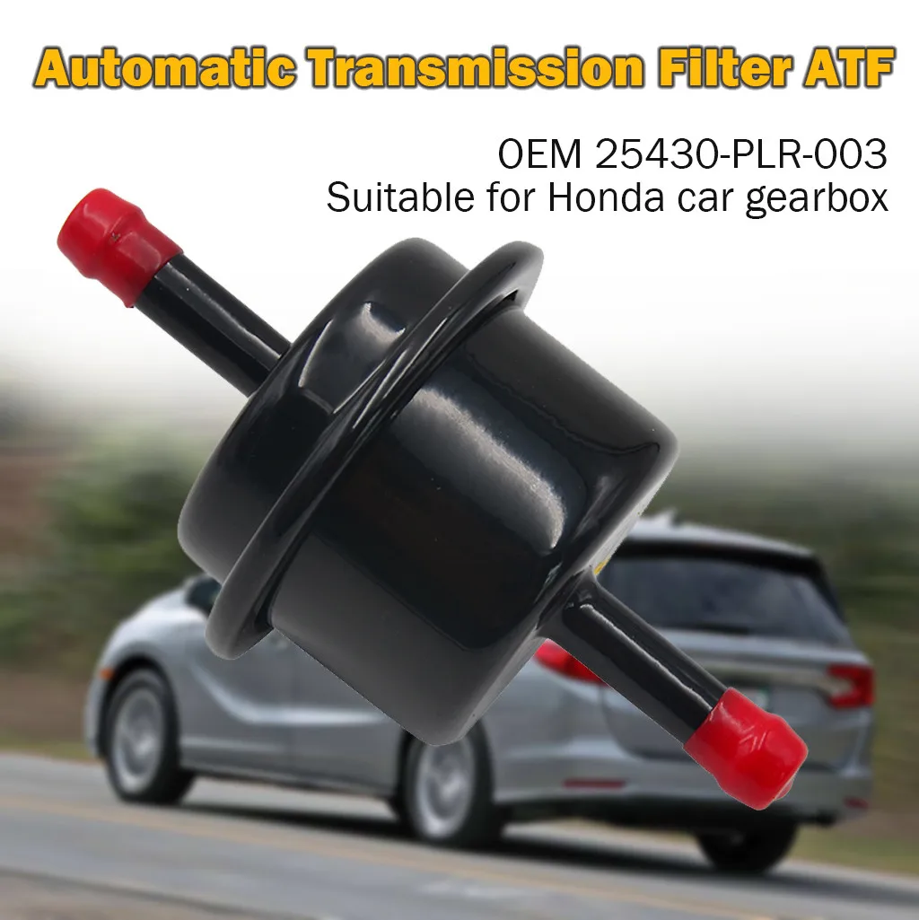 

Automatic Transmission Filter ATF For Honda Civic/Accord/Element/Acura/Pilot/Ridgeline 01-14 OEM 25430-PLR-003/25430PLR003 8X