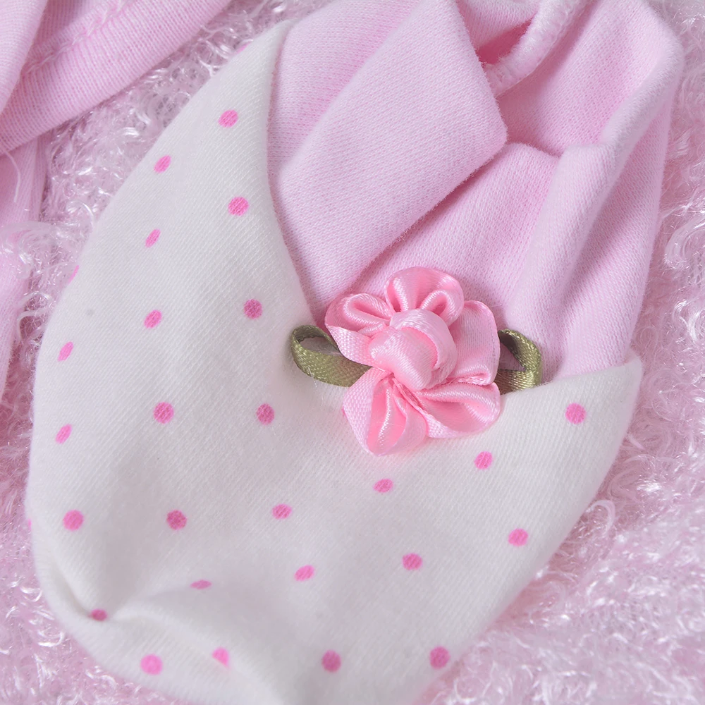 KEIUMI 22 23 дюймов Кукла Reborn одежда модная для маленькой девочки кукла игрушка
