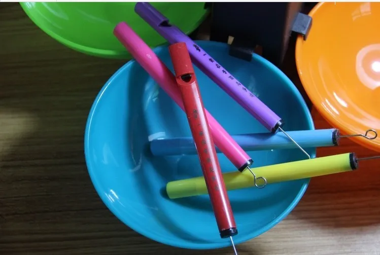 10pcs child pull bird whistling / Children Kids interesting music toys