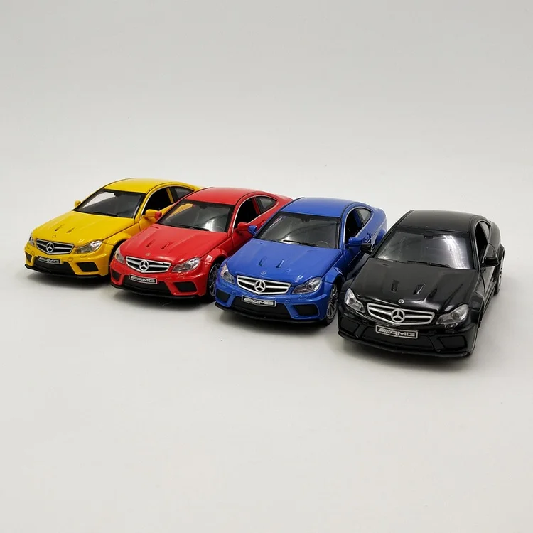 132 Car Model For Thebenz C63 AMG (24)