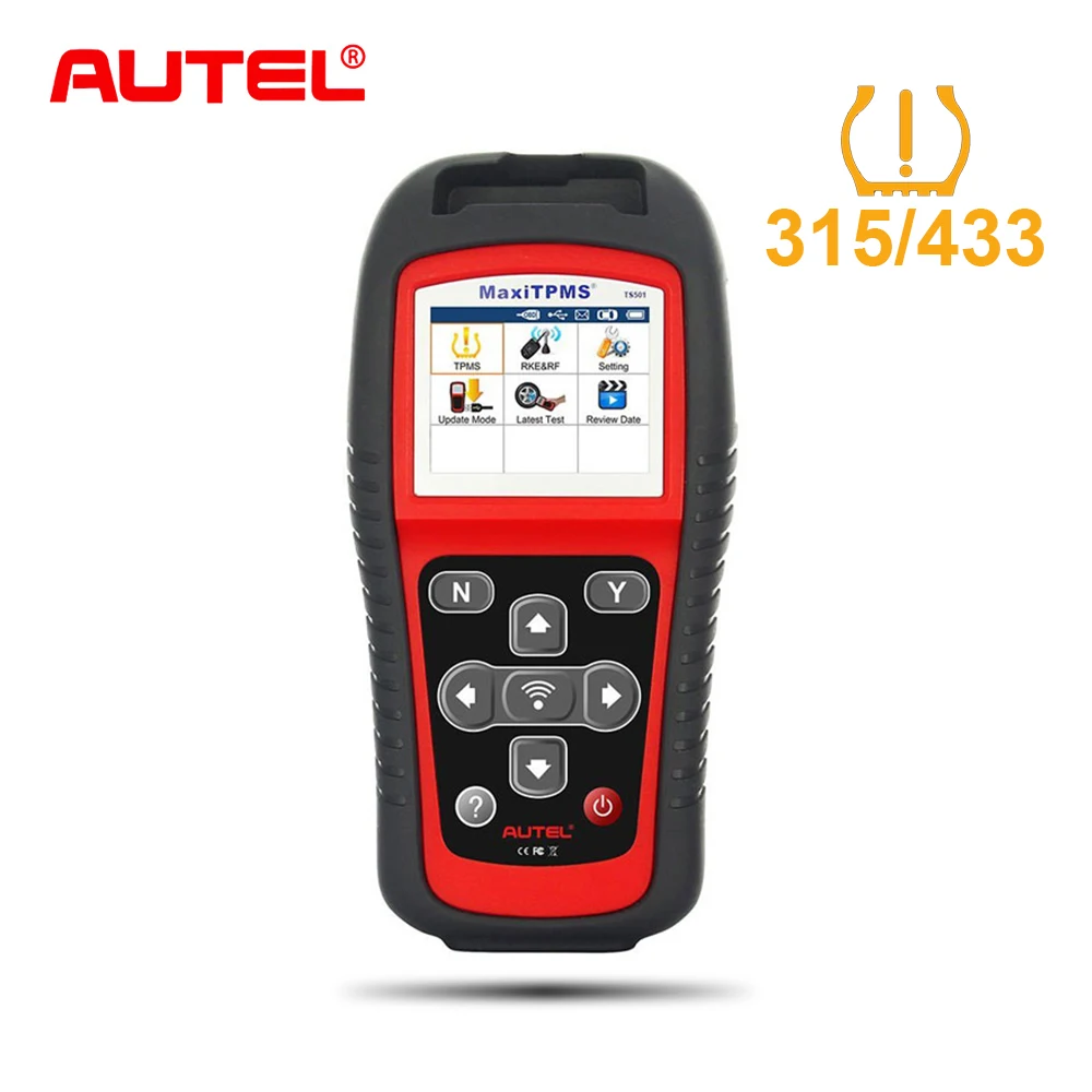 Autel MaxiTPMS TS501 TPMS датчики давления в шинах активировать и инструмент для декодирования системы контроля давления в шинах tpms диагностические инструменты