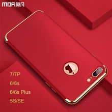 MOFi For iphone 5s case for iphone 7 plus case Red for iphone 7 case SE cover for iphone 6s plus cover capa coque funda luxury