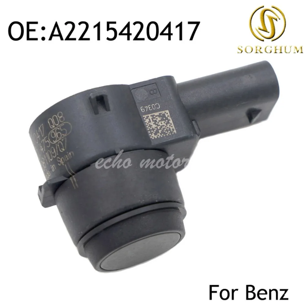

New PDC parking sensor Backup For Mercedes-Benz C E S CLS R SL SLK ML W219 S204 W211 W203 W204 W221 W164, A2215420417