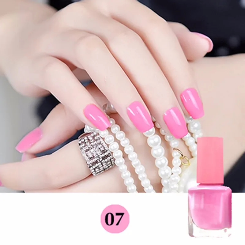 4PCS/LOT BK Brand Charming Fast Drying 8ML Nail Polish Aroma