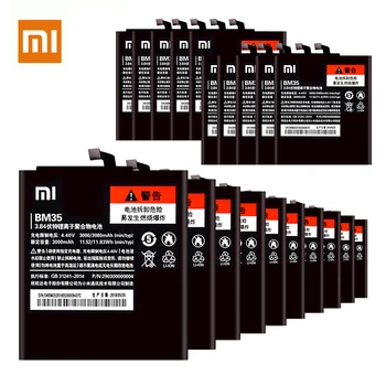 

20PCS Original Replacement Battery BM35 For Xiaomi MI 4C MI4C Real Capacity Rechargeable Phone Batteria Akku 3080mAh