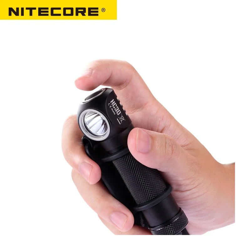 Новинка 2019 светодиодный фонарь NiteCore HC33 Cree XHP35 HD 1800 лм налобный магнисветильник