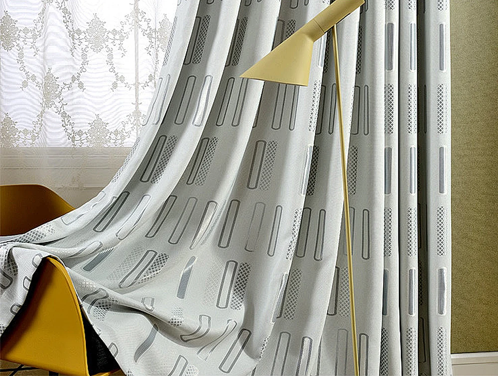 Aliexpress Com Buy Curtain Fabric Exquisite Simple Black Silk