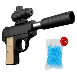 Едят курица игрушечный водяной пистолет руководство может использоваться на детей мальчик игрушка пистолет Запуск Кристалл бомба мягкие
