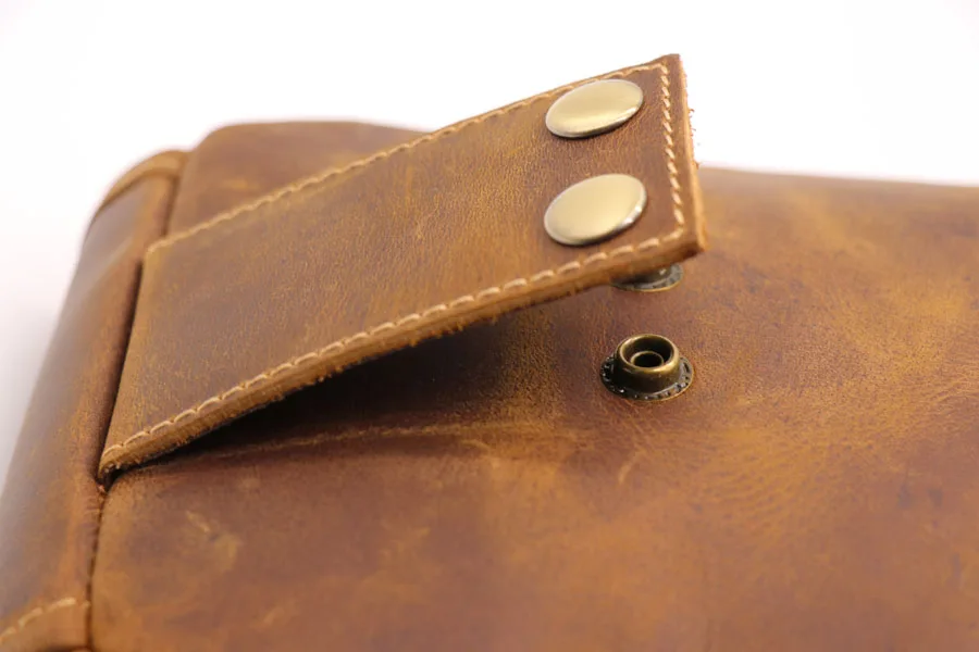 Woosir Men's Genuine Leather Shoulder Bags