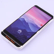 6600 мАч Внешний аккумулятор внешний аккумулятор чехол для huawei mate 10