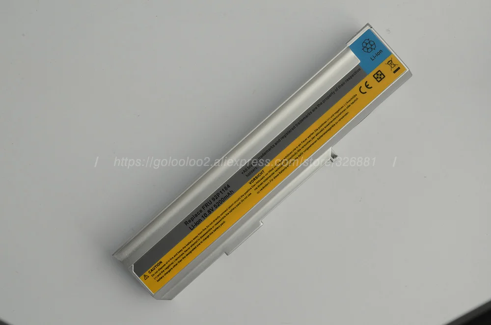 Lolo-bateria para Laptop 4400mah 11.1v para Lenovo 3000 8922 C200 N100 0768 Série 0689 N200 N100 3000 0769 - Imagem 6