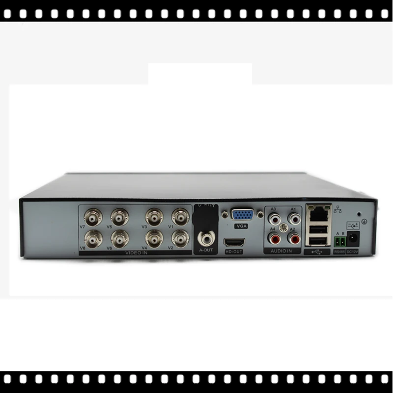 AHDM DVR 4 канала 8 каналов 4CH 16CH AHDNH CCTV AHD DVR Гибридный DVR NVR 4в1 видео рекордер для AHD камеры IP камера аналоговая камера