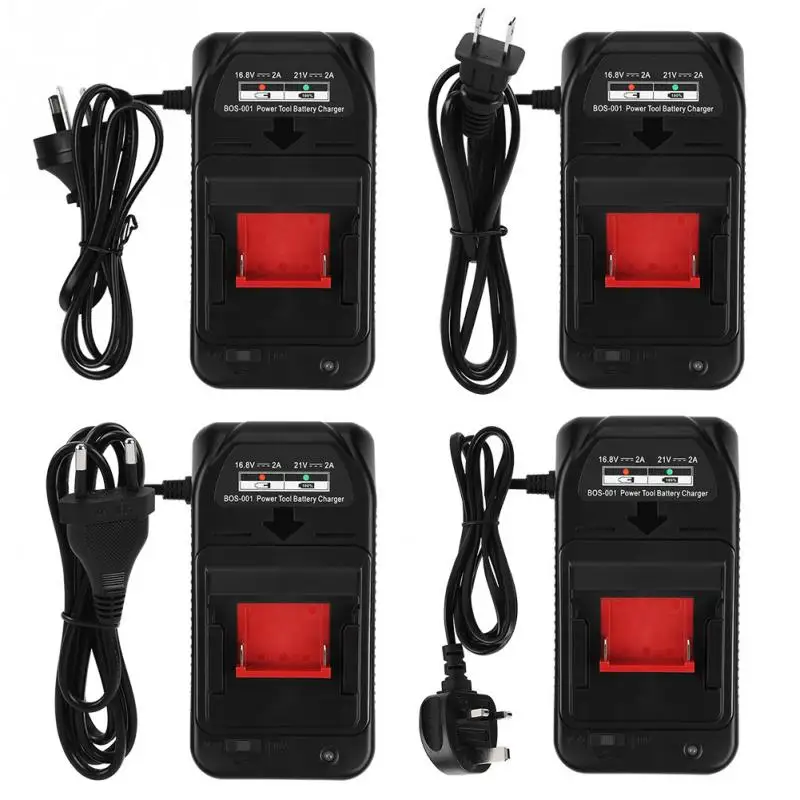 Multifunction Charger 14.4V 20V 2A Intelligent Lithium Battery Charger for BOSCH 110 240Vin
