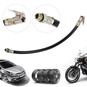 

Air Pump For Bike Extension for Automobile Tire Pressure Meter Pipe Fitting Pump Hose for Bike Gas Joint Accessories for Bicycle