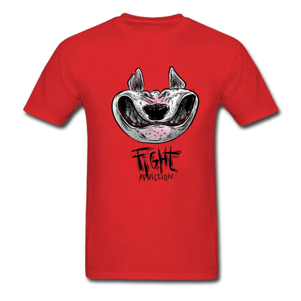 Fight addiction_red