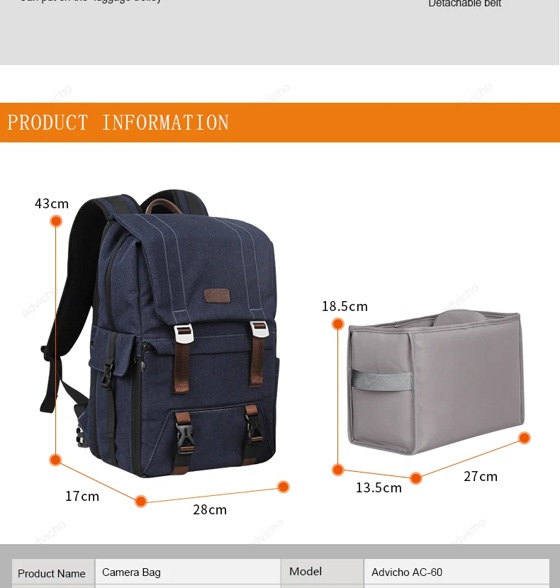 Ударопрочный рюкзак для камеры Водонепроницаемая многофункциональная дорожная видео сумка 15,6 ''чехол для переноски ноутбука для Nikon/Canon/sony/Fujifilm