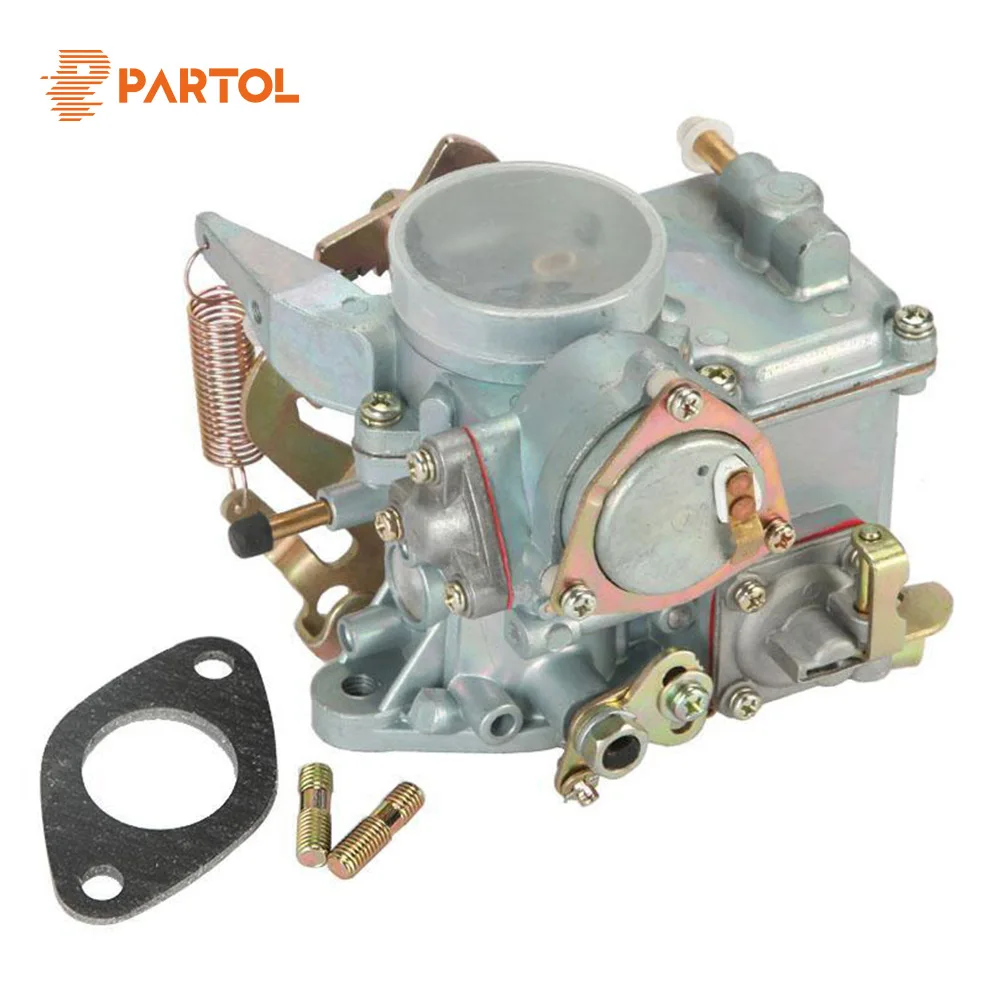 

Partol Car Carburetor Carb Engine Replacement Part 34 PICT-3 E-choke for VW Volkswagen Air-cooled Type 1 Dual Port 1600cc Engine