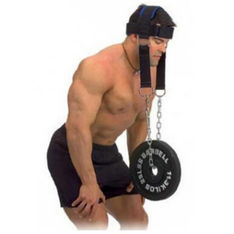 

2017 Senior Head And Neck Training Device Shoulder Weight Strength Exercise Head Harness Strap Fitness Weights Head