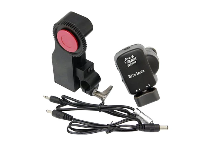 

DSLR Lens Controller Electric Follow Focus Control Video Lens Focal Length for Baseplate Mount 5D2 60D + Cam Accessory F08646