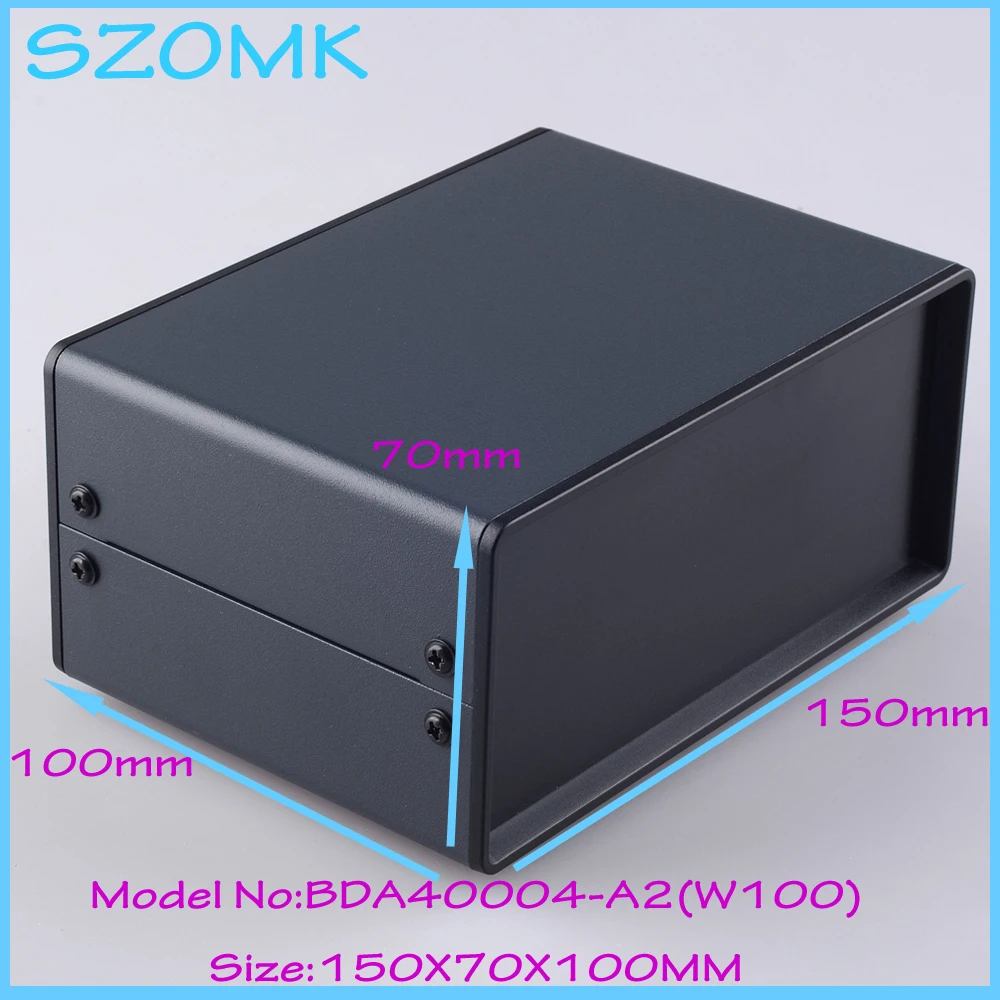 

(1 )150x70x100 mm metal enclosure switch box diy iron electronics box instrument case housing case for pcb